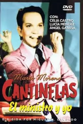 Couverture du produit · El ministro y yo (DVD) (cantinflas)