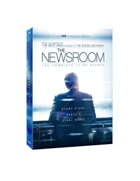 Couverture du produit · Newsroom: Complete Third Season