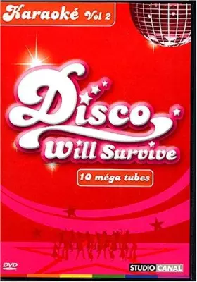 Couverture du produit · DVD Karaoke Disco Will Survive VOL.02