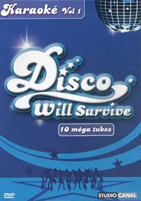 Couverture du produit · DVD Karaoke Disco Will Survive VOL.01