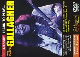 Couverture du produit · Learn to Play Rory Gallagher (2 DVDs) [Import]