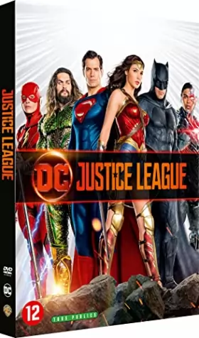 Couverture du produit · Justice League - DVD - DC COMICS