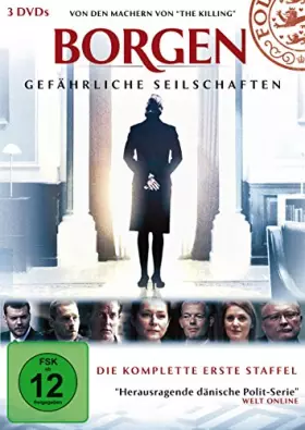 Couverture du produit · Borgen-Die Komplette Erste Staffel [Import]