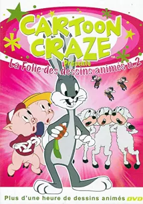 Couverture du produit · CARTOON CRAZE PRESENTE : LA FOLIE DES DESSINS ANIMES N.2 / BOITIER SLIM