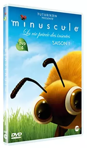 Couverture du produit · Minuscule : la vie privée des insectes - Saison 1, DVD 4