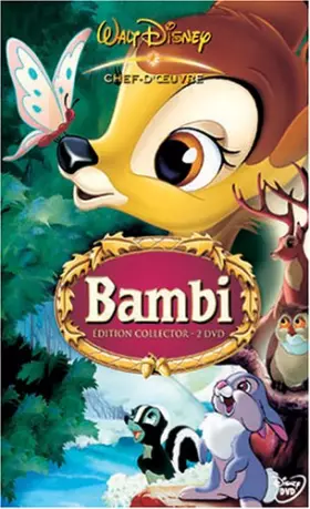 Couverture du produit · Bambi [Édition Collector]