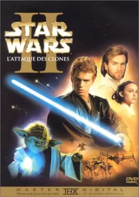 Couverture du produit · Star Wars : Episode II, l'attaque des clones - Édition 2 DVD