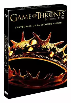 Couverture du produit · Game of Thrones (Le Trône de Fer) - Saison 2 - DVD - HBO