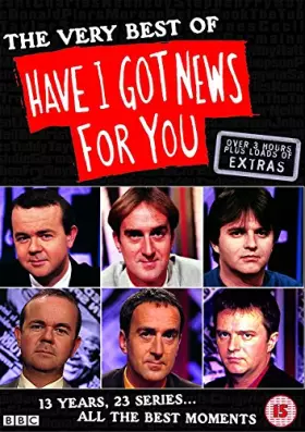 Couverture du produit · The Very Best Of Have I Got News For You [Import anglais]