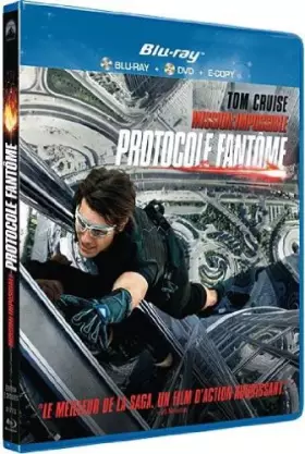 Couverture du produit · M:I-4-Mission : Impossible-Protocole fantôme [Combo Blu-Ray + DVD + Copie Digitale]