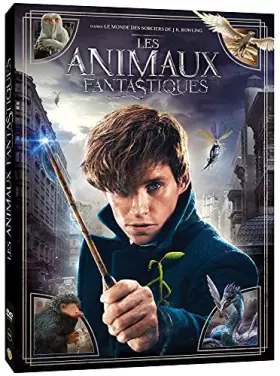 Couverture du produit · Les Animaux fantastiques - Le monde des Sorciers de J.K. Rowling - DVD