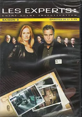 Couverture du produit · LES EXPERTS - SAISON 3 - Episodes de 21 à 23 -