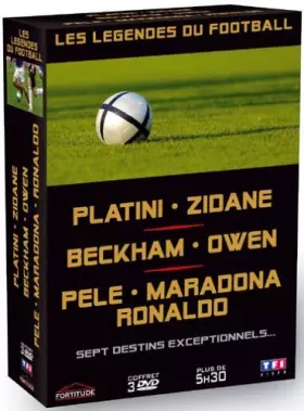 Couverture du produit · Les légendes du Football - coffret 3 DVD