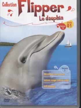 Couverture du produit · Flipper Le Dauphin Saison 1 Dvd 01 épisode 1.2 et 3