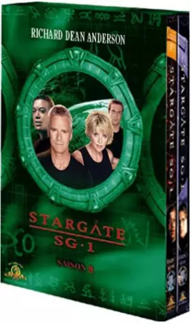 Couverture du produit · Stargate SG1 - Saison 8, Partie B - Coffret 2 DVD