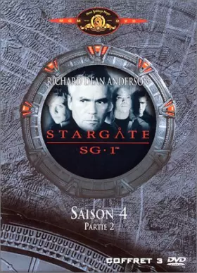 Couverture du produit · Stargate SG1 - Saison 4, Partie 2 - Coffret 3 DVD