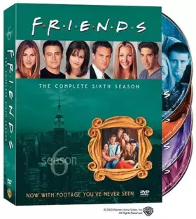 Couverture du produit · Friends - The Complete Sixth Season [Import USA Zone 1]