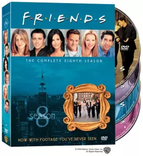 Couverture du produit · Friends: Complete Eighth Season [Import USA Zone 1]