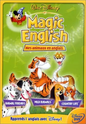 Couverture du produit · Magic English - Vol.2 : Mes animaux en anglais