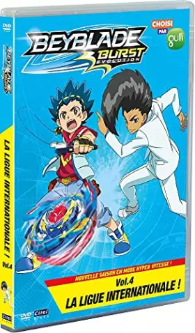 Couverture du produit · Beyblade Burst-Saison 2, Vol. 4 : La Ligue Internationale