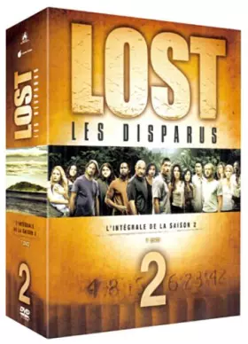 Couverture du produit · Lost, les disparus : L'intégrale saison 2 - Coffret 7 DVD