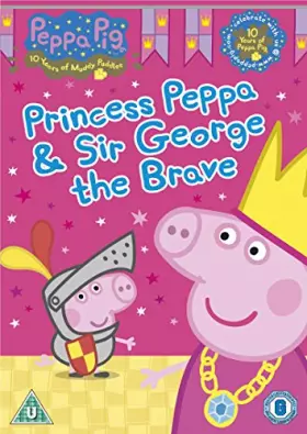 Couverture du produit · Pig: Princess Peppa and Sir George The Brave [Edizione: Regno Unito] [Import]