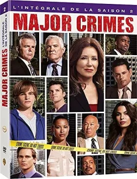 Couverture du produit · Major Crimes-Saison 2