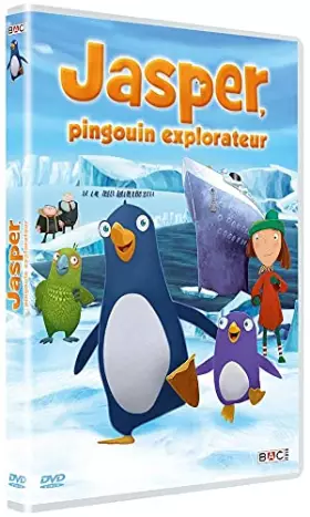 Couverture du produit · Jasper, Pingouin Explorateur