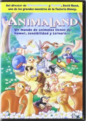 Couverture du produit · Animaland (DVD) un mundo lleno de animales