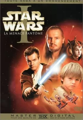 Couverture du produit · Star Wars : Episode 1, la menace fantôme - Édition 2 DVD