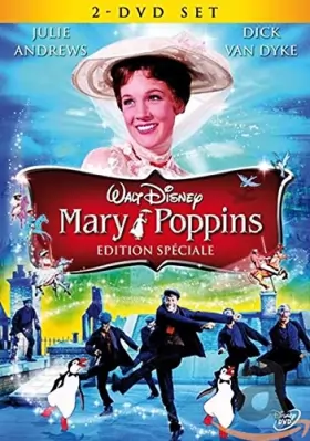 Couverture du produit · Mary Poppins: Collector 45ème Anniversaire - Coffret 2 DVD