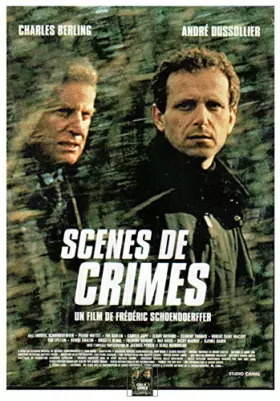 Couverture du produit · Scenes de crimes