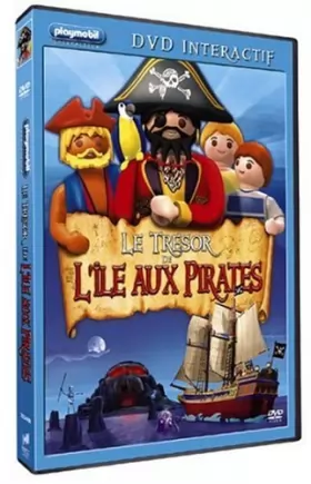 Couverture du produit · Playmobil-Le trésor de l'île aux Pirates [DVD Interactif]
