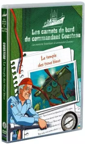 Couverture du produit · Les aventures fantastiques du commandant Cousteau - Le temple des trous bleus