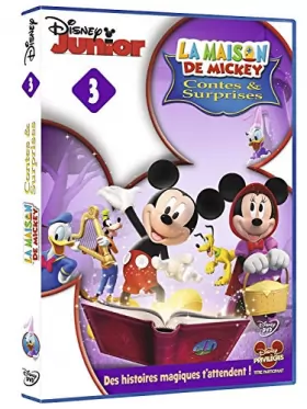 Couverture du produit · La Maison de Mickey-03-Contes & Surprises