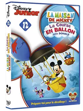 Couverture du produit · La Maison de Mickey-12-La Course en Ballon avec Donald