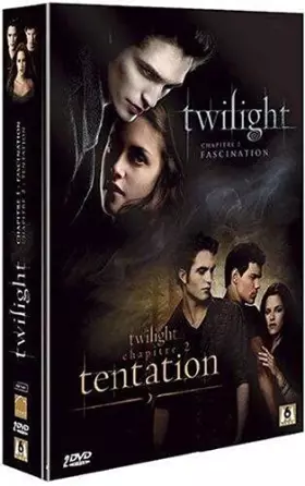 Couverture du produit · Twilight 1 : Fascination + Chapitre 2 : Tentation [Édition Limitée]