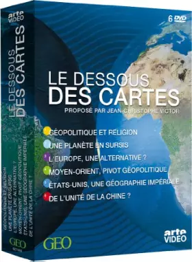 Couverture du produit · Le dessous des cartes, vol. 1 - coffret 6 DVD (inclus 1 livret)