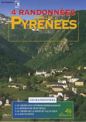 Couverture du produit · 4 randonnées dans Les Pyrénées [DVD]