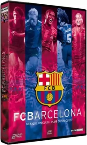 Couverture du produit · FC Barcelone : Plus qu'un club ! - Edition 2 DVD