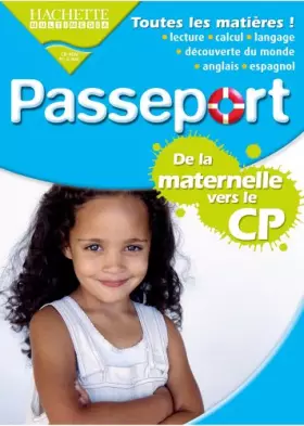 Couverture du produit · Passeport : De la maternelle vers le CP