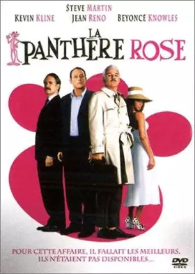 Couverture du produit · La Panthère Rose