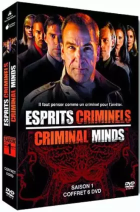 Couverture du produit · Esprits criminels, saison 1 - Coffret 6 DVD