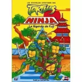 Couverture du produit · Tortues ninjas: la legende de koji dvd