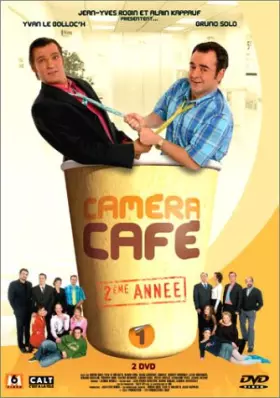 Couverture du produit · Caméra Café : 2e année - Vol.1 - Édition 2 DVD