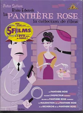 Couverture du produit · La Panthère Rose - Coffret Digipack Collector 6 DVD