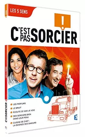 Couverture du produit · C'est Pas Sorcier-Les 5 Sens