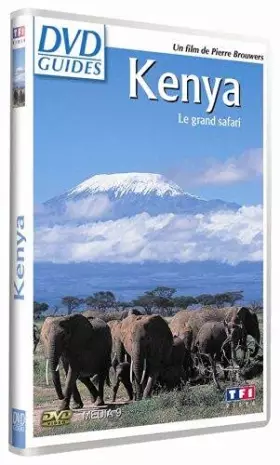 Couverture du produit · DVD Guides : Kenya, le grand safari