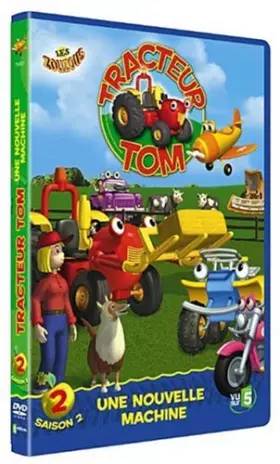 Couverture du produit · Tracteur tom, saison 2, vol. 2 : Une nouvelle Machine