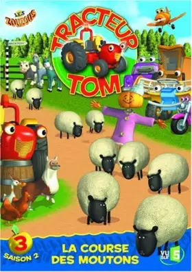 Couverture du produit · Tracteur tom, saison 2, vol 3 en nouveauté: la course des moutons